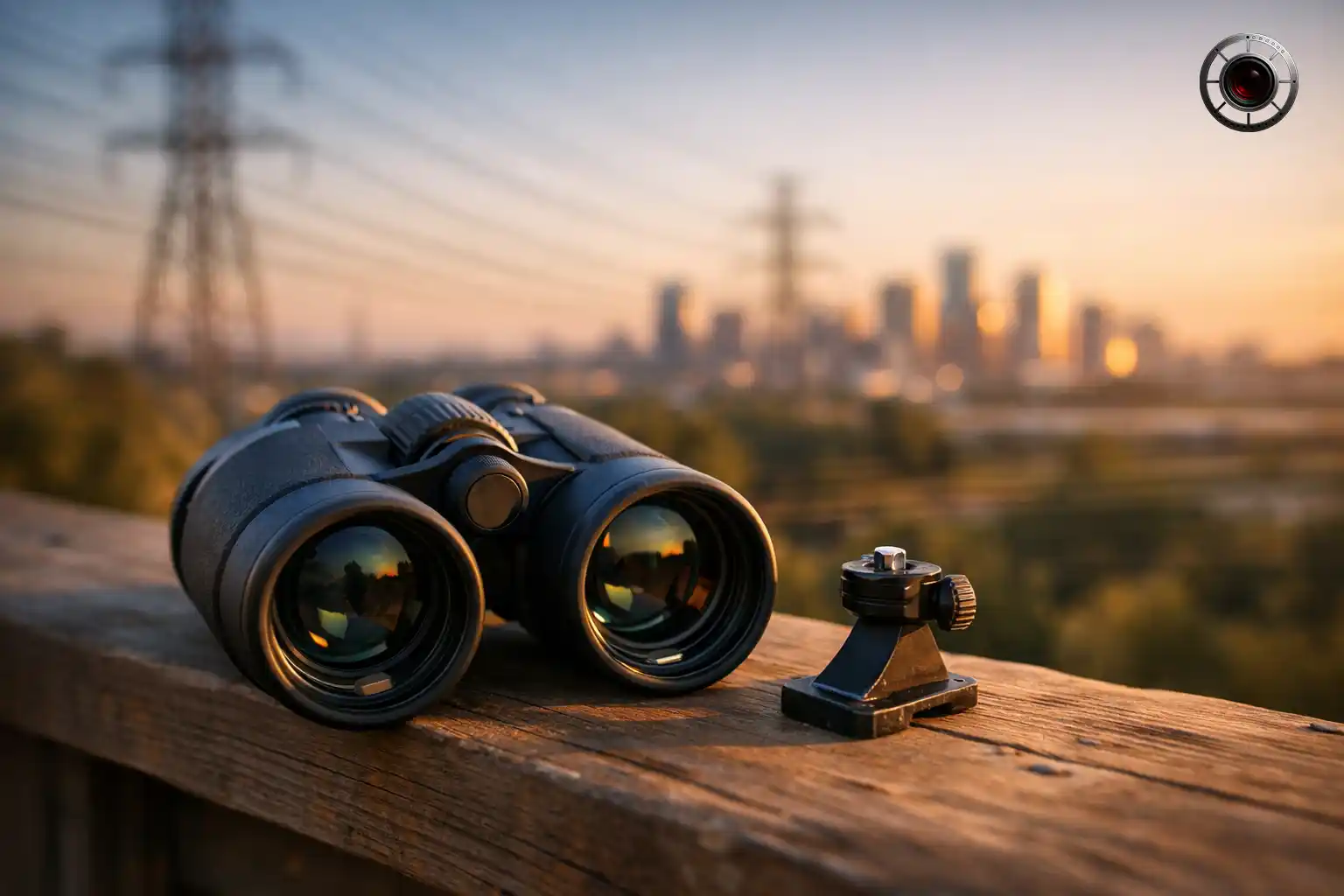 وضوح مرکز و لبه، کیفیت فوکوس دوربین شکاری