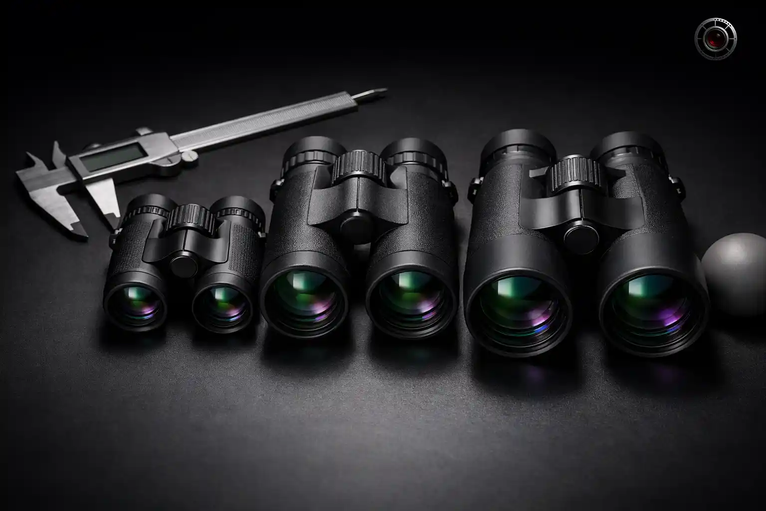 عدد اول دوربین شکاری بزرگنمایی را تعیین می کند و عدد دوم قطر لنز شیئی را، اما راحتی دید با خروجی مردمک و میدان دید کامل می شود.