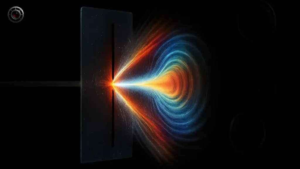 پدیده پراش در اپتیک و نور