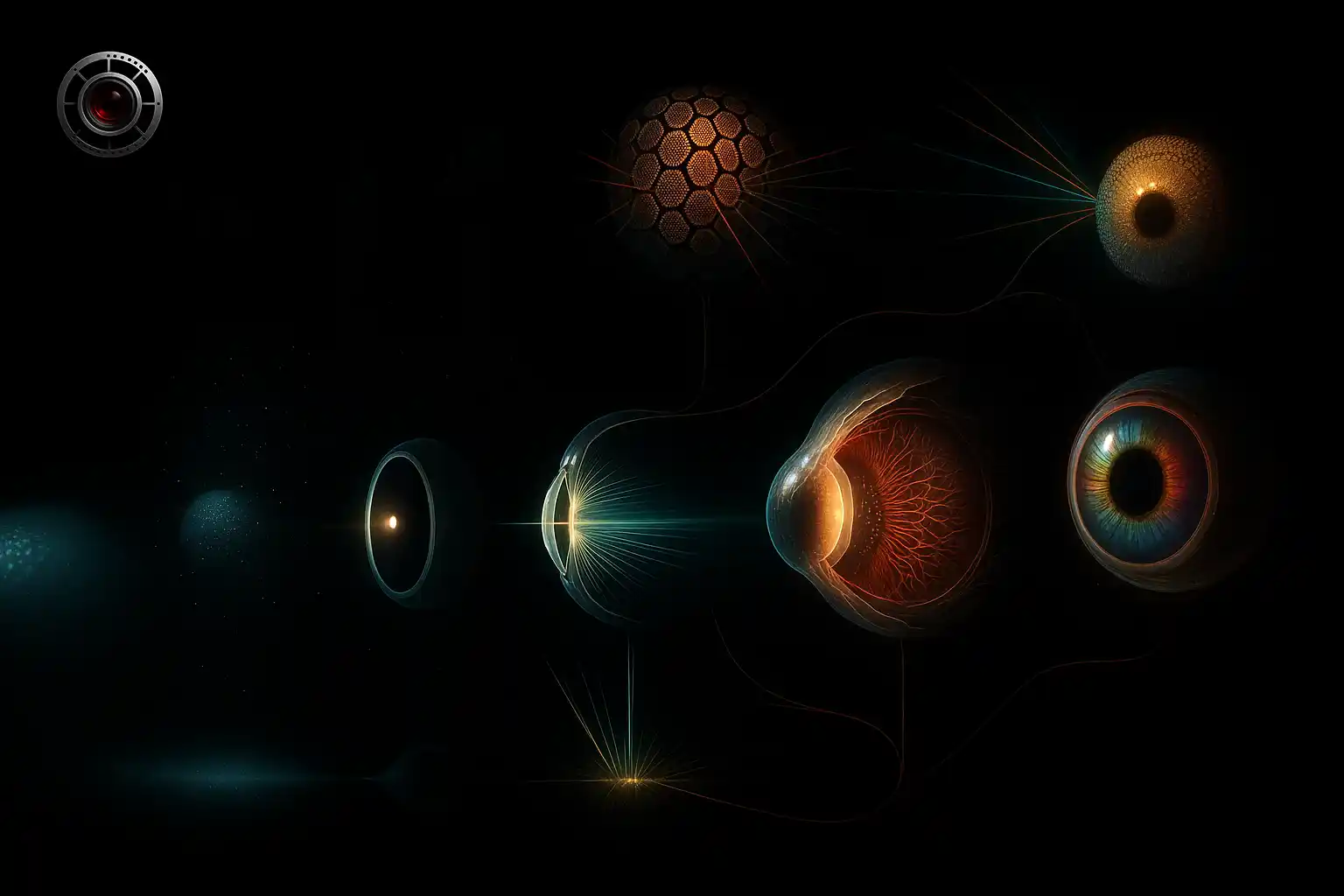 تکامل چشم انسان