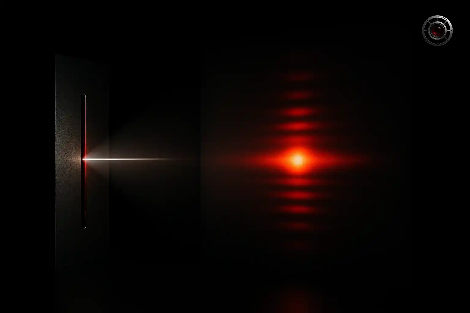 جبهه موج نور بر اساس اصل هوینگنس با موجکهای کروی ثانویه