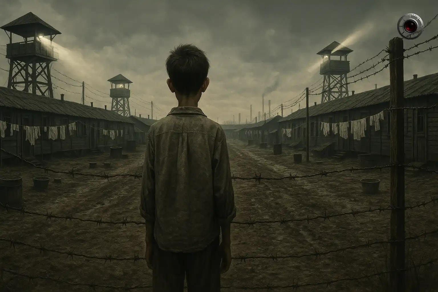 كمپ لونگ هوا در شانگهای حاصل جنگ دوم ژاپن و چین