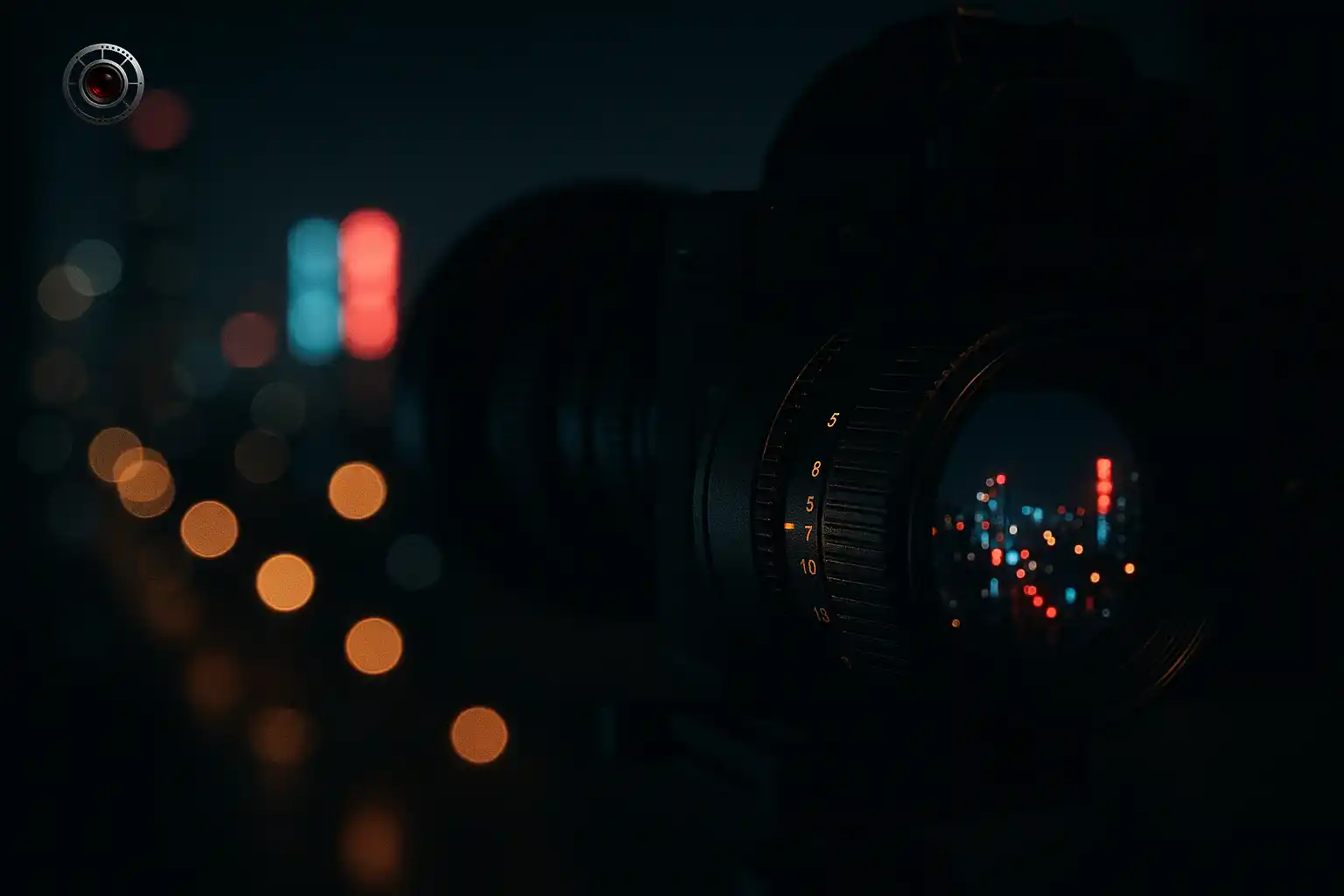 فوکوس دستی دوربین