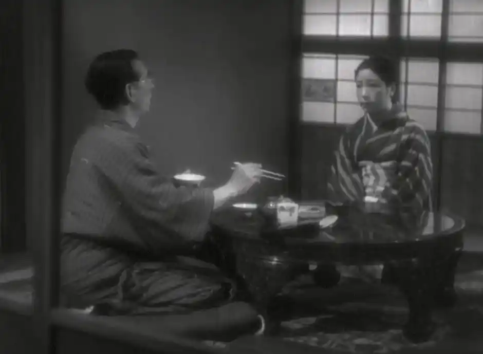 نمایی از فیلم مرثیه ازاکا ساخته کنجی میزوگوچی