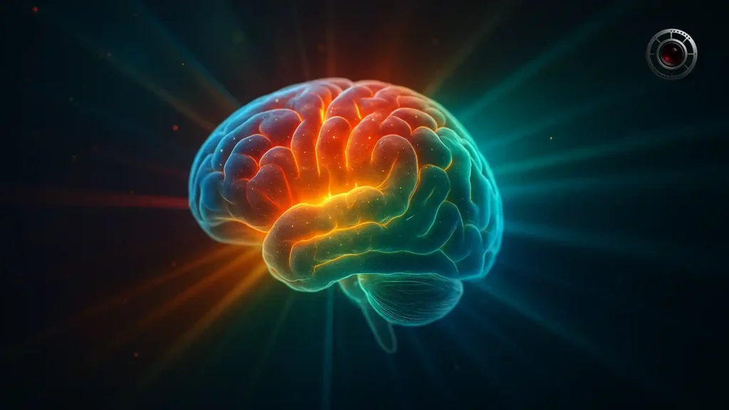 درک نور در مغز