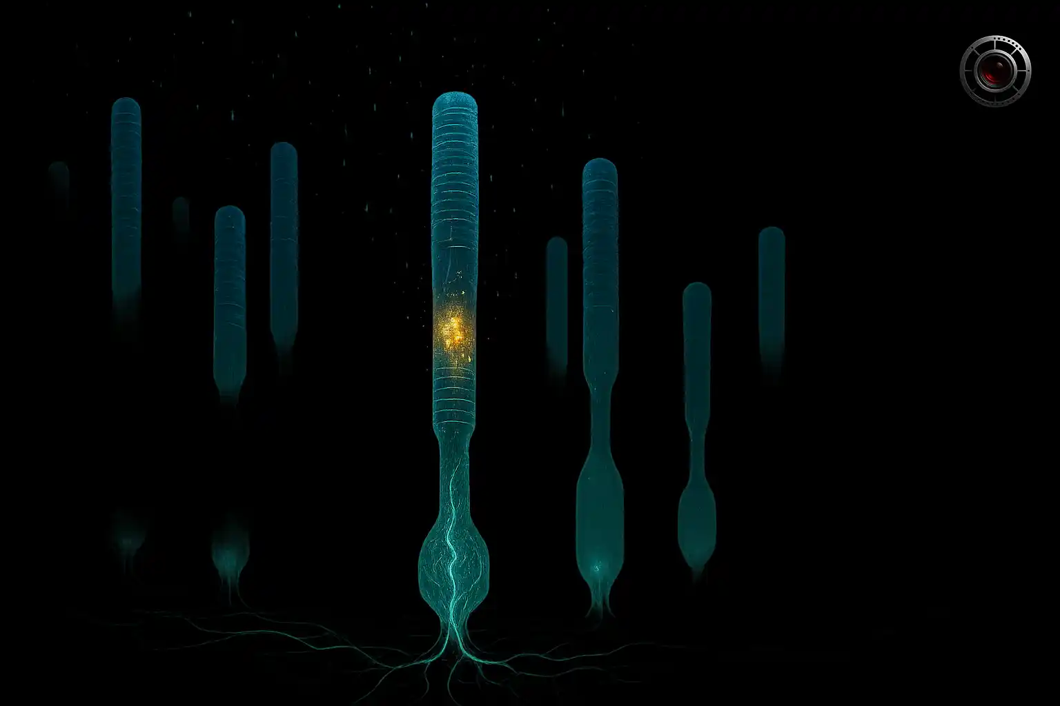 سلول های میله ای در چشم