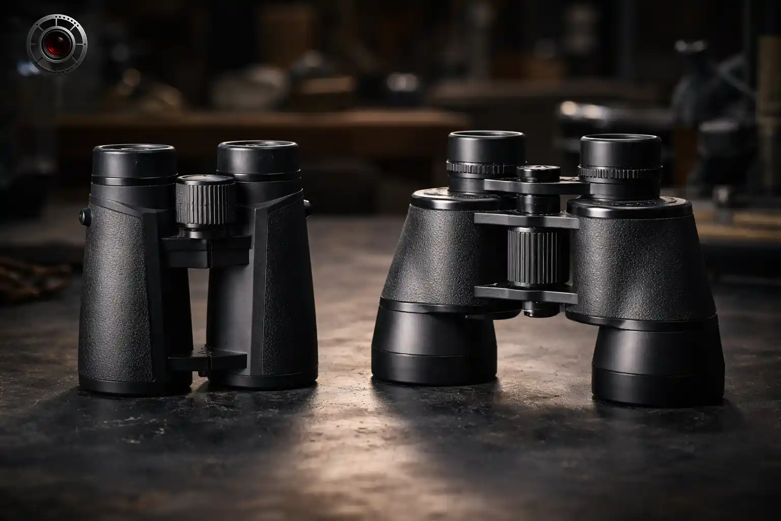 تفاوت دوربین دوچشمی با منشور ROOf و منشور Porro