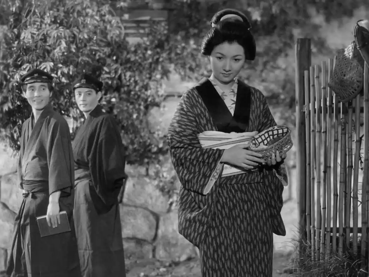 فیلم خیابان شرم ساخته میزوگوچی