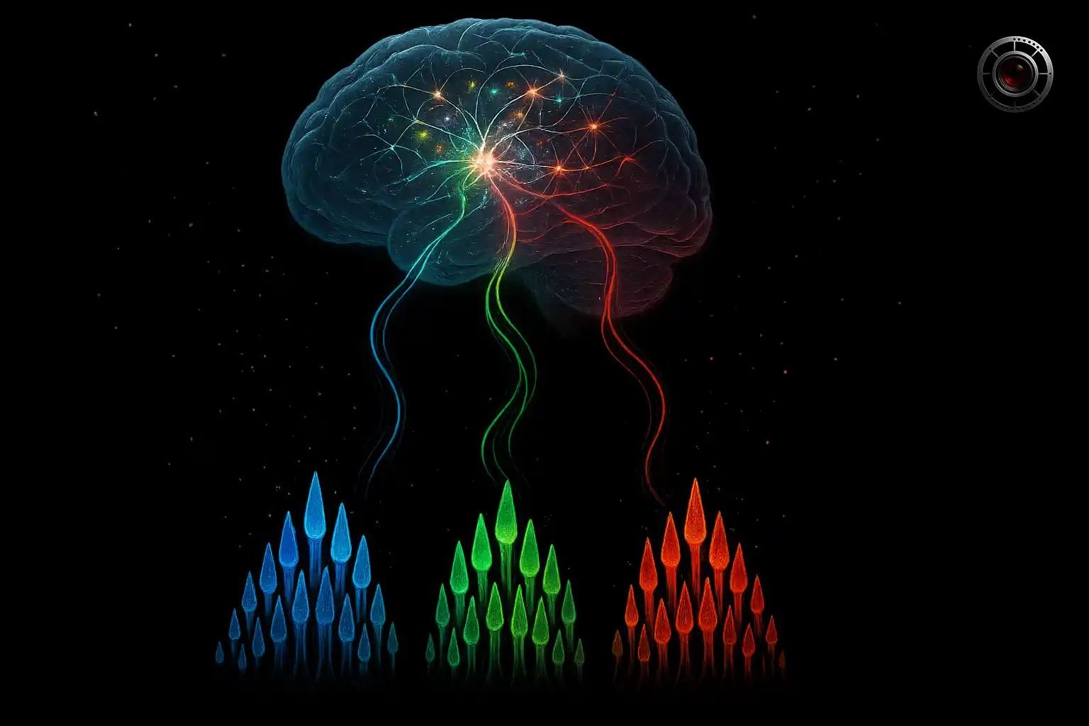 نظریه سه رنگی یونگ هلمهولتز