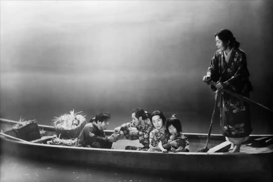 اوگتسو مونوگاتاری ساخته میزوگوچی