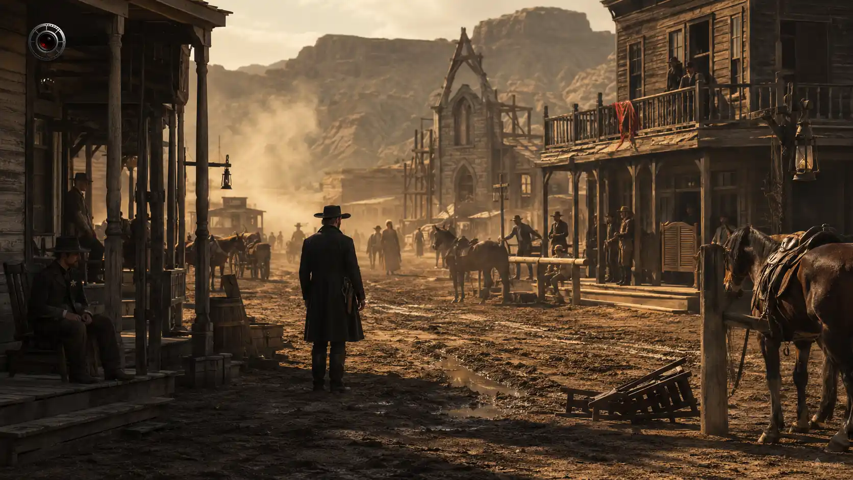تحلیل شهر تامباستون در My Darling Clementine و مفهوم تولد قانون، نظم اجتماعی و اسطوره وسترن در سینمای کلاسیک آمریکا