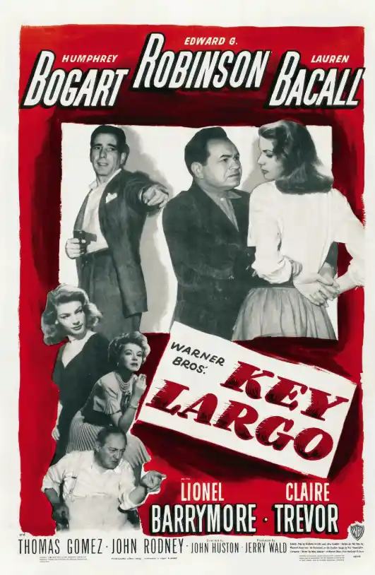 پوستر فیلم key largo
