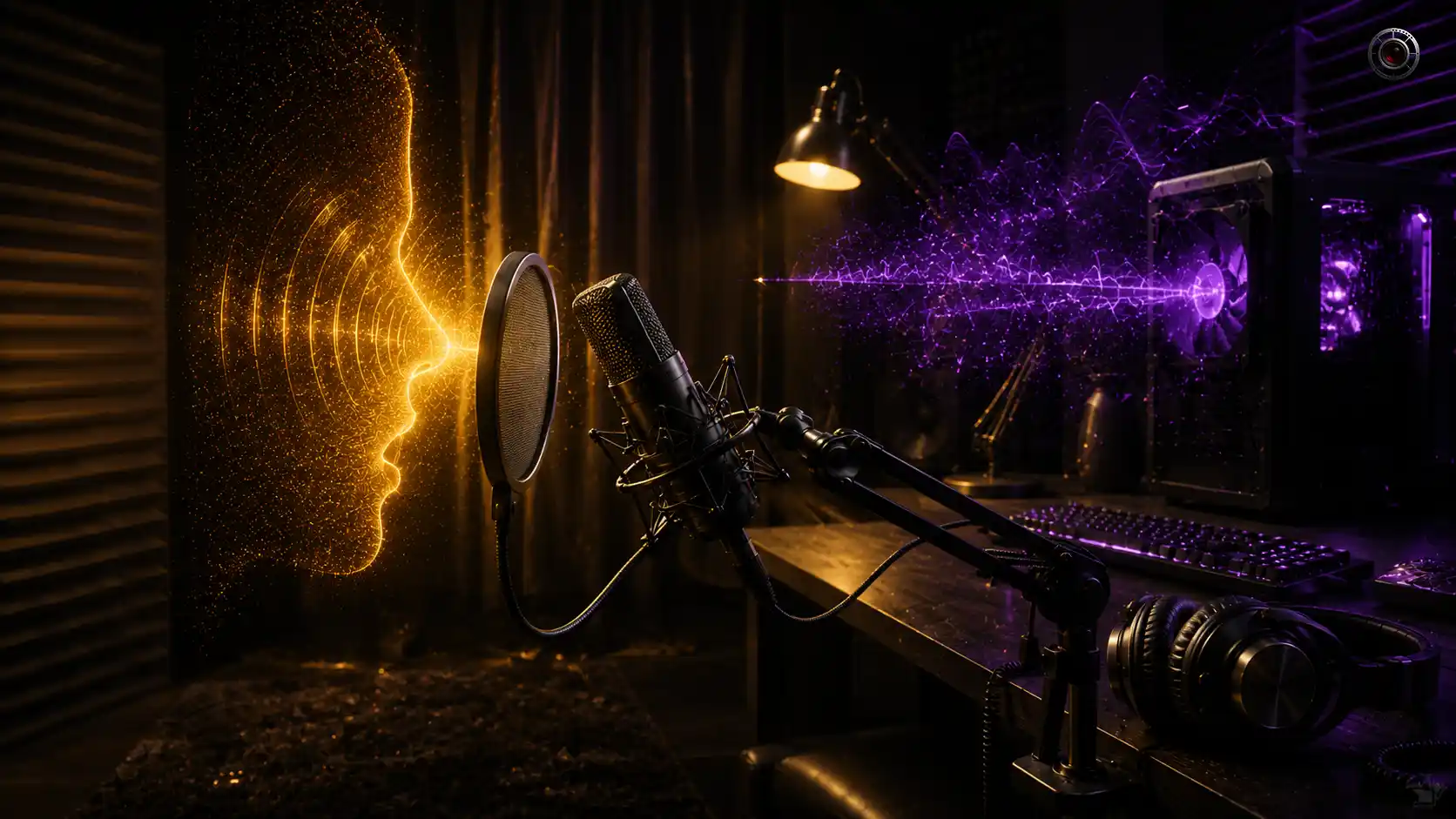 نحوه صحیح قرار دادن میکروفون برای کاهش نویز، کنترل بازتاب و ضبط صدای شفاف