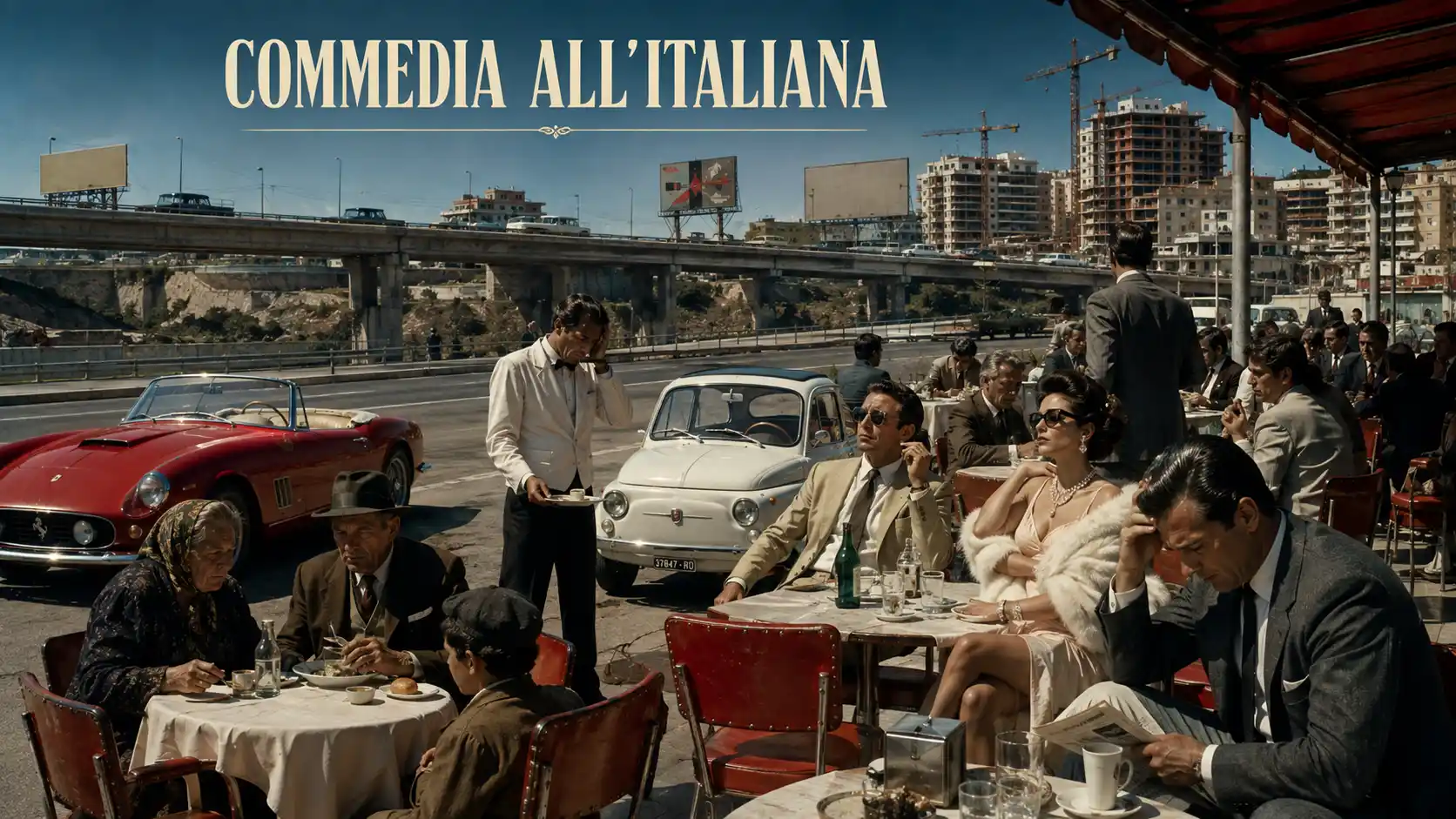 کمدی به سبک ایتالیایی یا Commedia all’Italiana و نقد جامعه، مردانگی، طبقه و مصرفگرایی در سینمای دهه ۱۹۶۰ ایتالیا